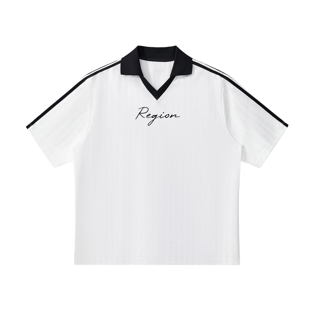 White Region Classy Polo Shirt