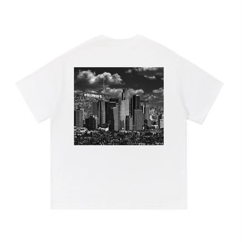 *Area Code Series* LA 310 Essential Pure Cotton T-Shirt