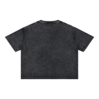 Mineral Wash Boxy Cotton T-Shirt (R3 WRLD)
