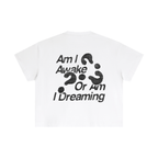 Essential Cotton Boxy T-Shirt (? Graphic)
