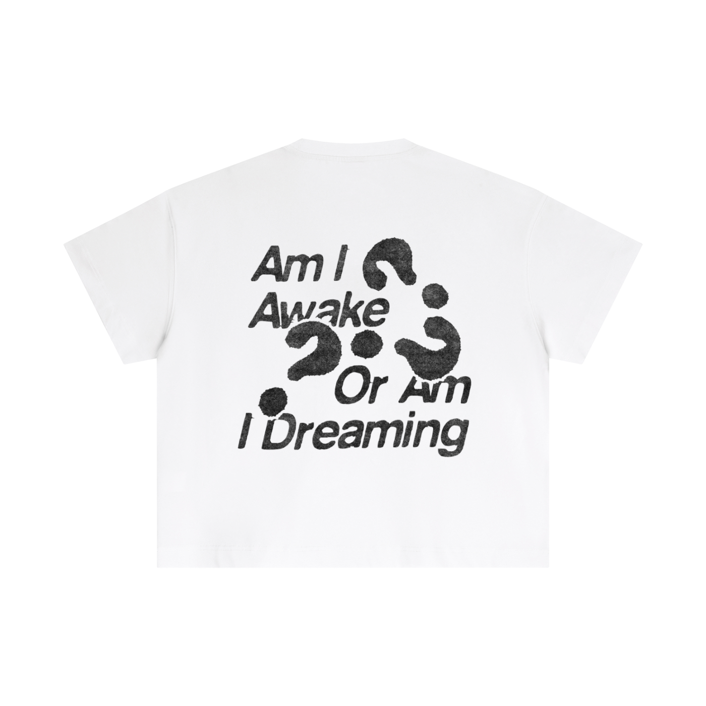 Essential Cotton Boxy T-Shirt (? Graphic)
