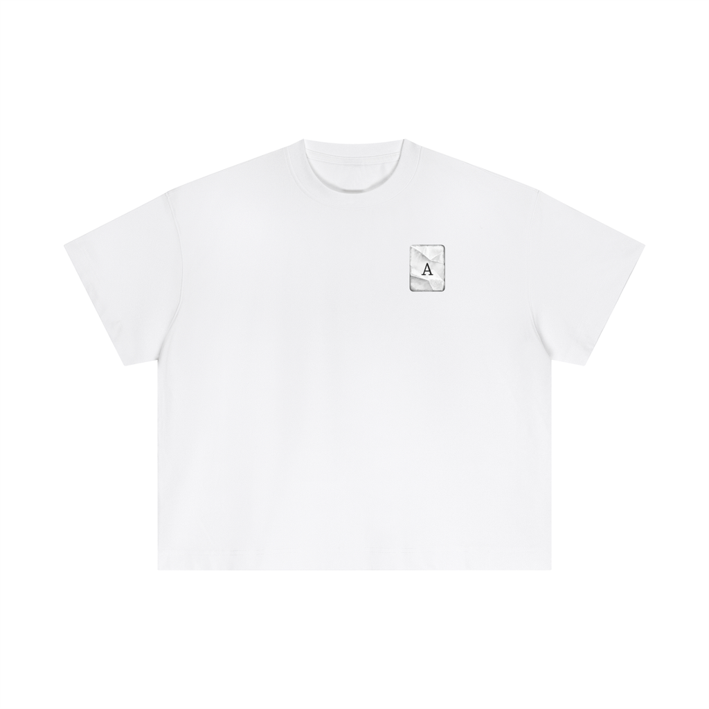 Essential Cotton Boxy T-Shirt (ACE Graphic)
