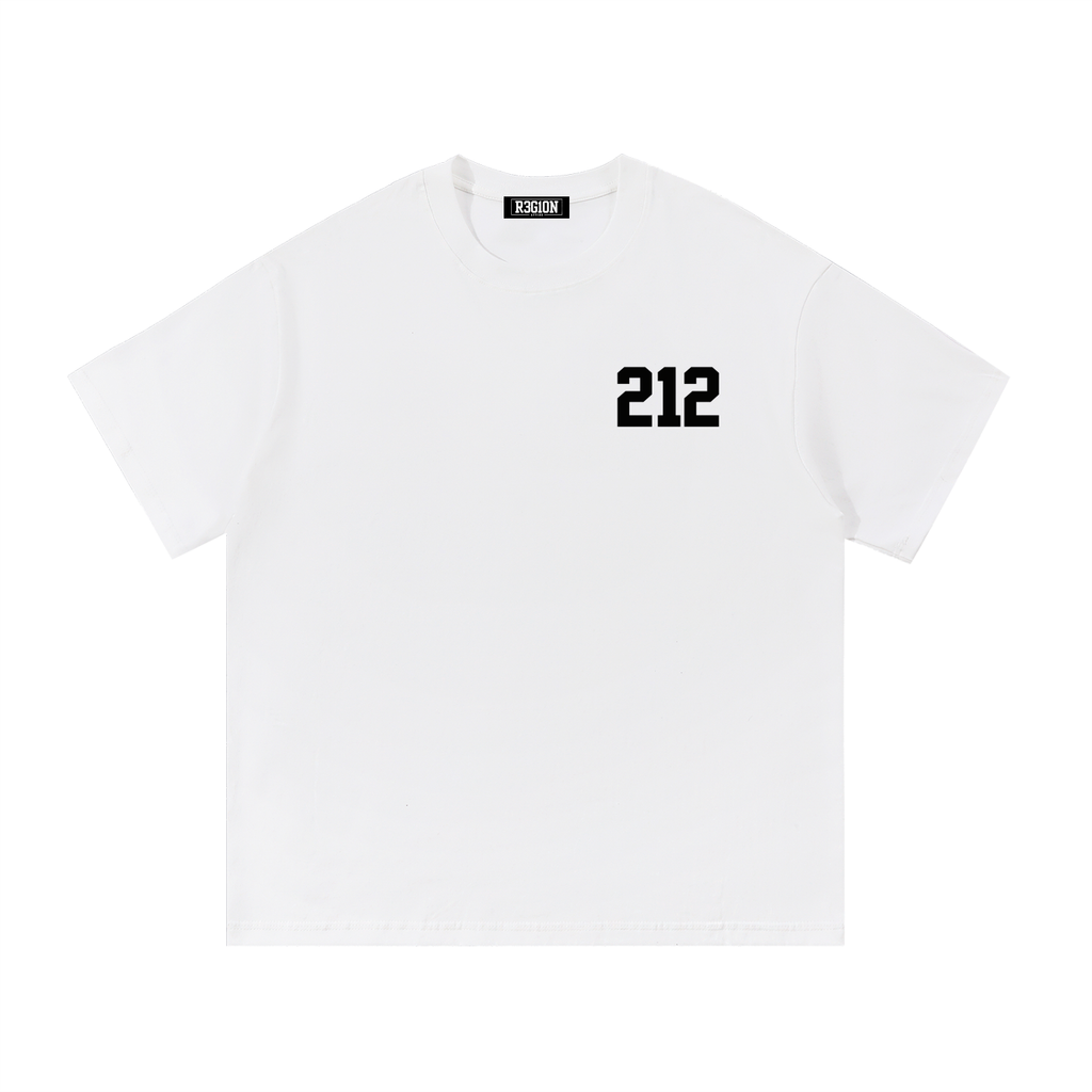 *AREA CODE SERIES* 212 NEW YORK ⋆⋅☆⋅⋆ Essential Cotton T-Shirt