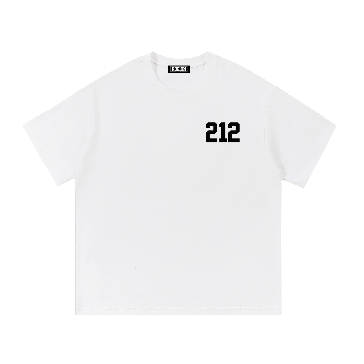 *AREA CODE SERIES* 212 NEW YORK ⋆⋅☆⋅⋆ Essential Cotton T-Shirt