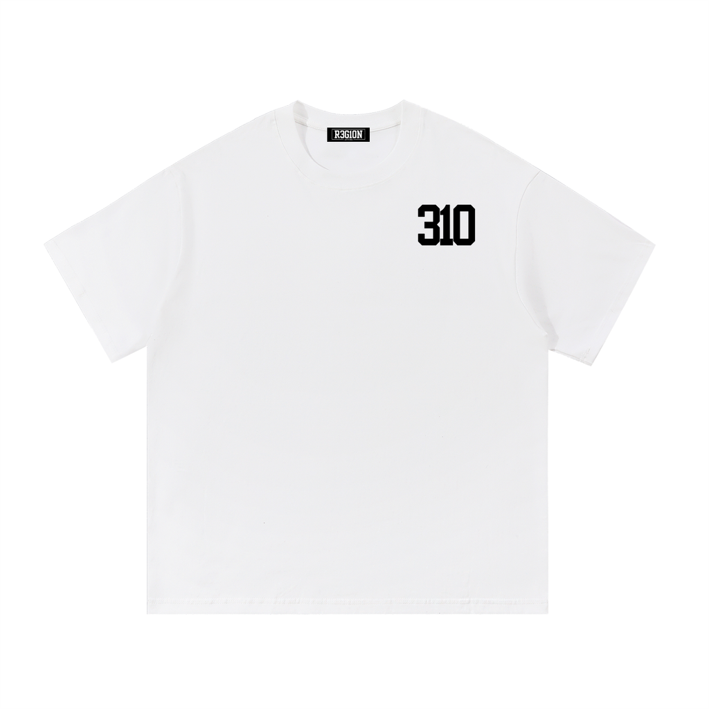 *Area Code Series* LA 310 Essential Pure Cotton T-Shirt