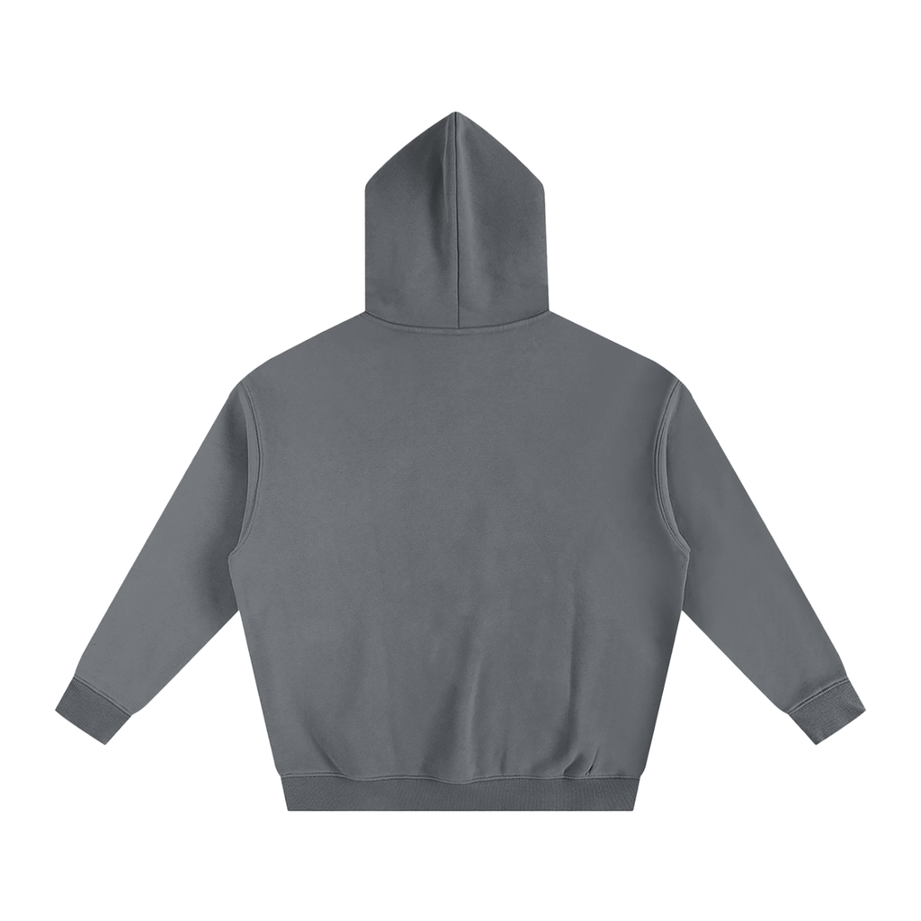 R3G10N Oversized Fleece Hoodie