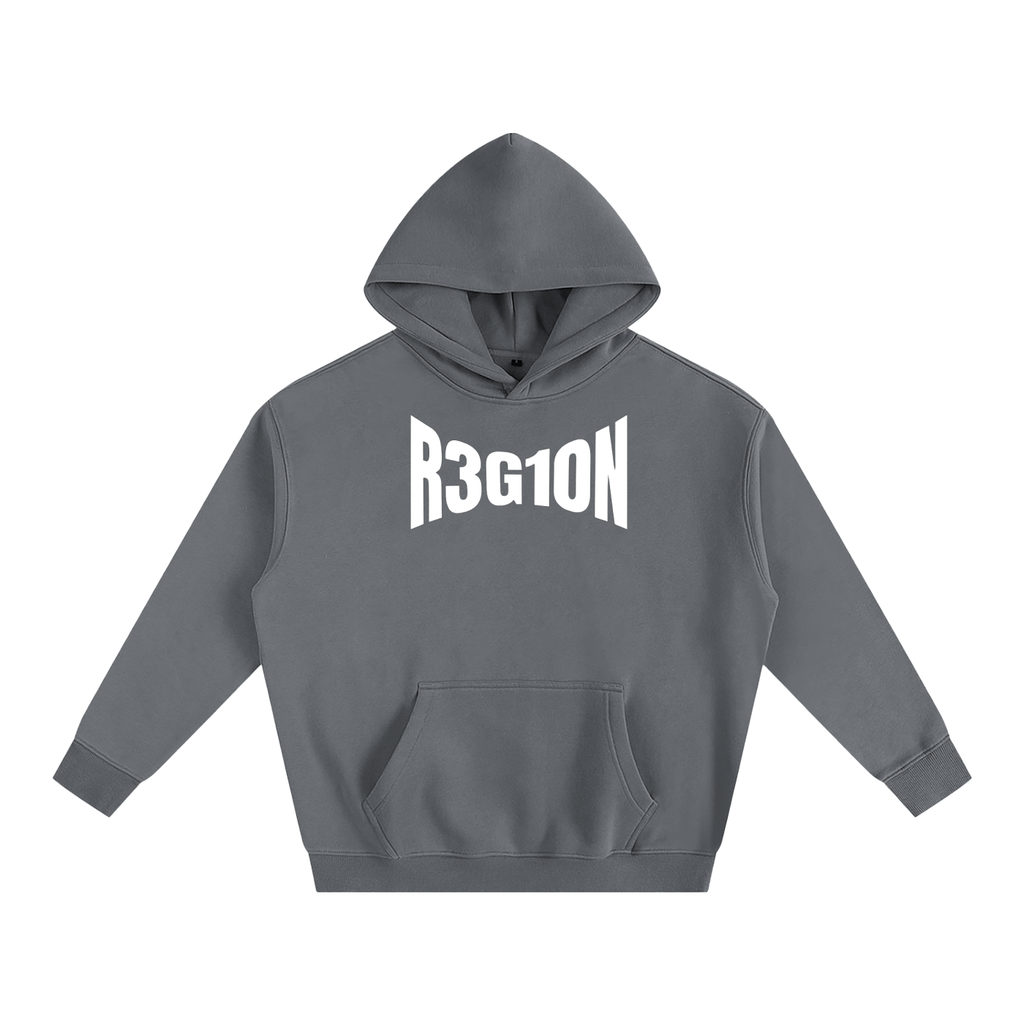 R3G10N Oversized Fleece Hoodie