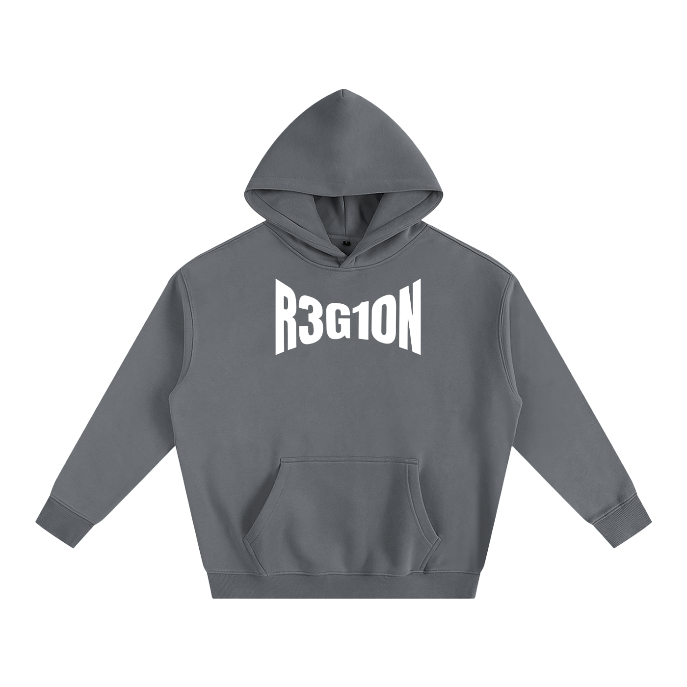 R3G10N Oversized Fleece Hoodie