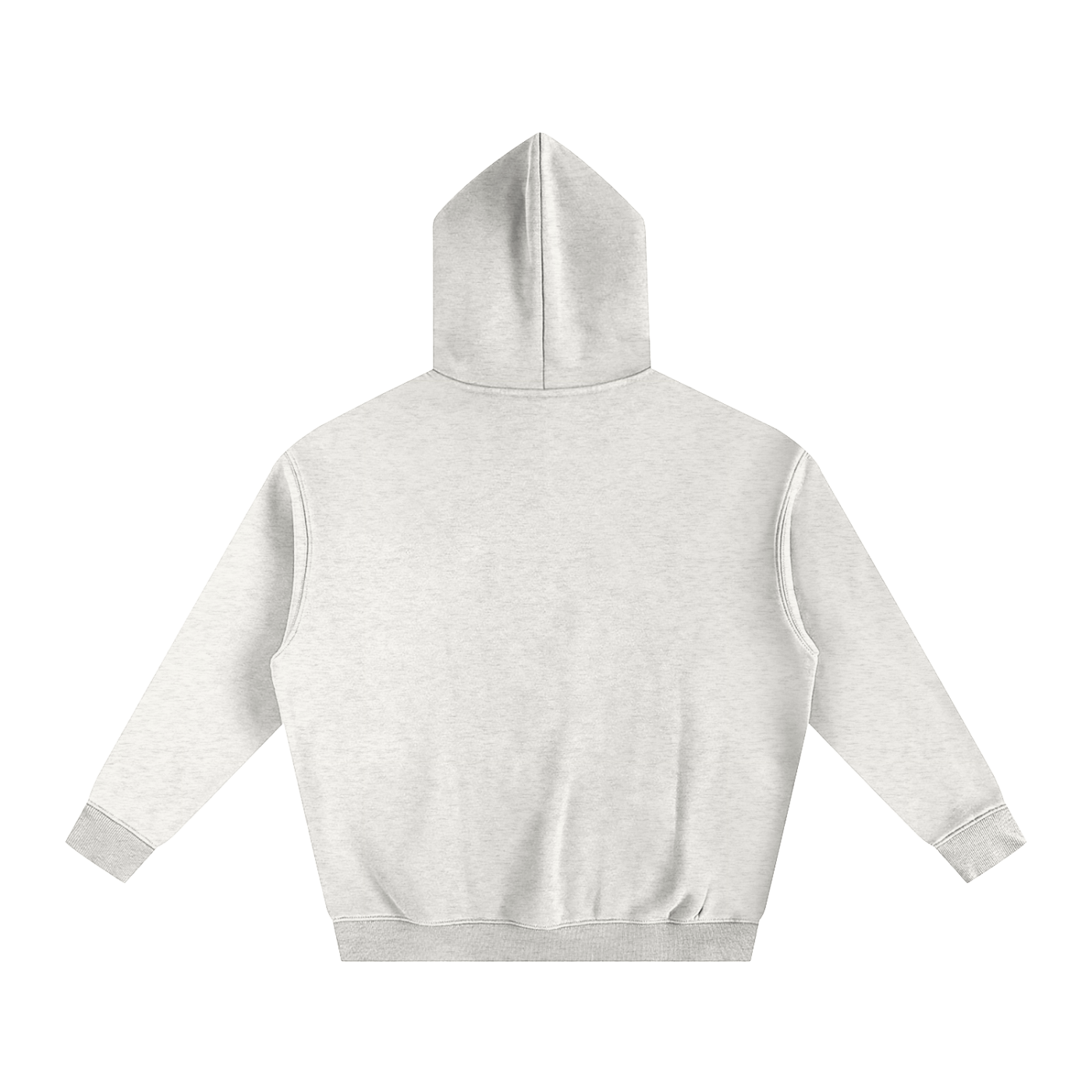 R3G10N Oversized Fleece Hoodie
