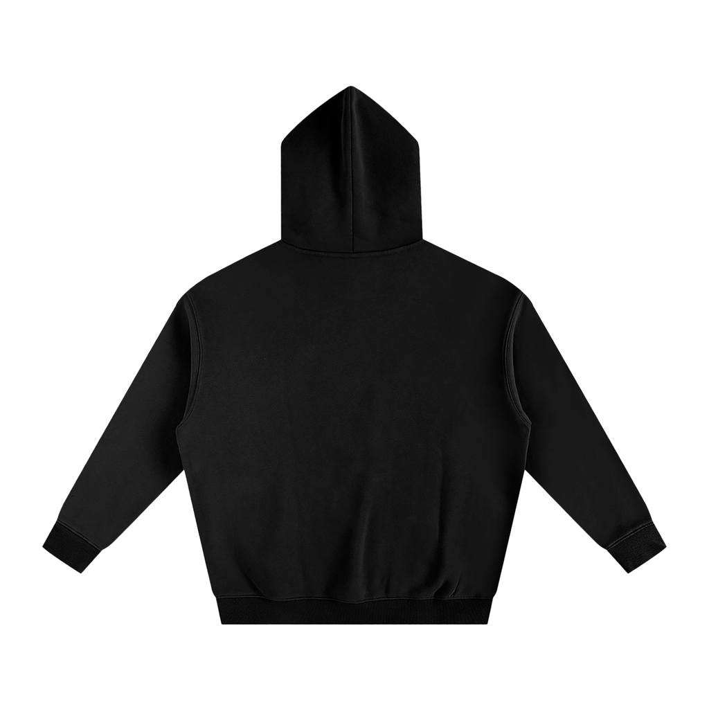 R3G10N Oversized Fleece Hoodie