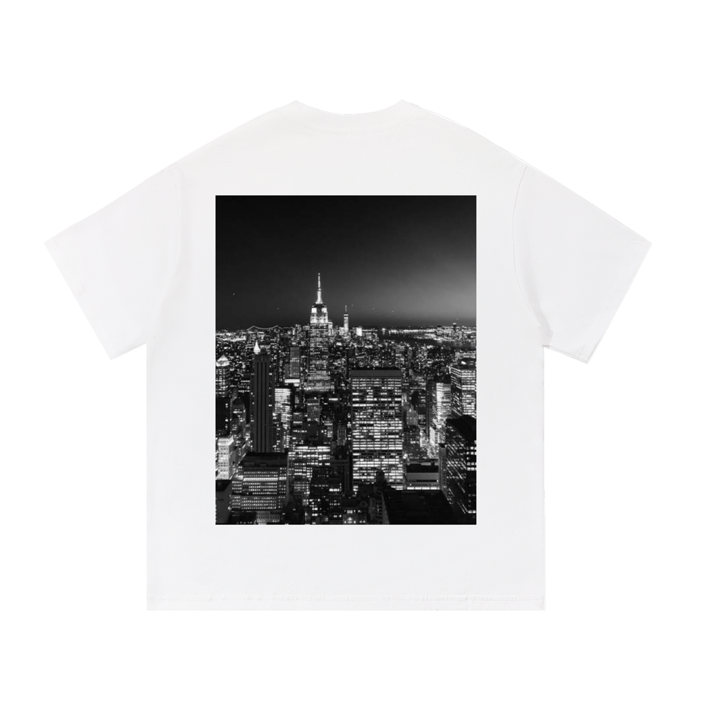 *AREA CODE SERIES* 212 NEW YORK ⋆⋅☆⋅⋆ Essential Cotton T-Shirt