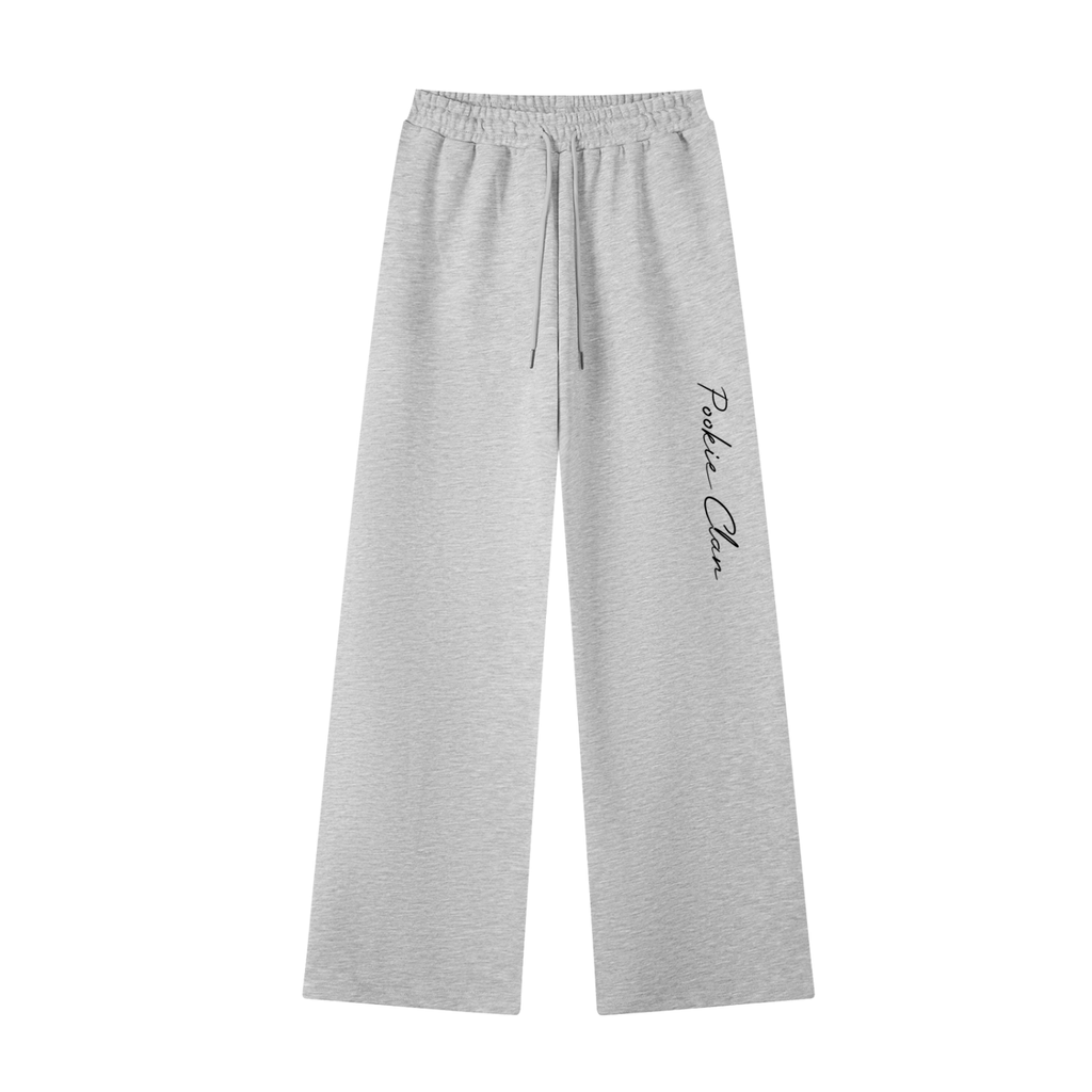 POOKIE CLAN Essential Straight-Leg Sweatpants