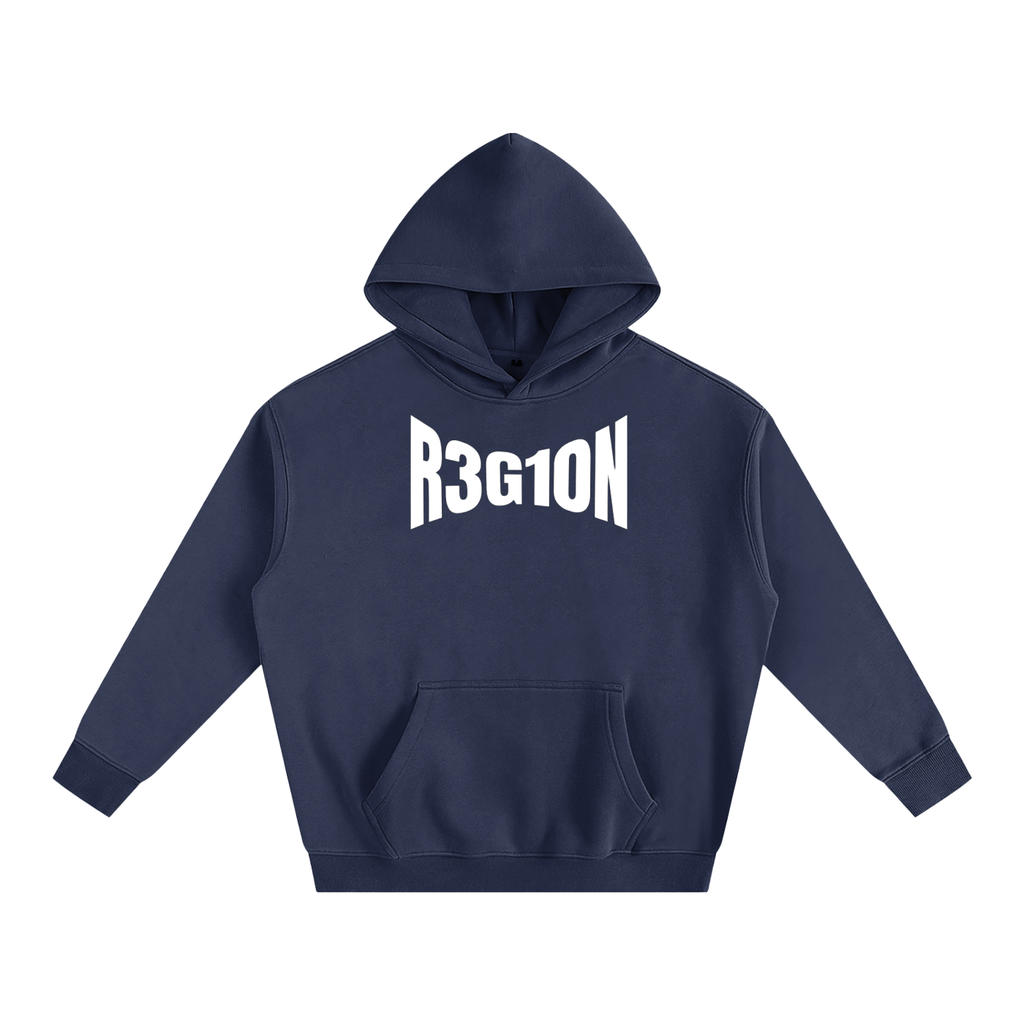 R3G10N Oversized Fleece Hoodie