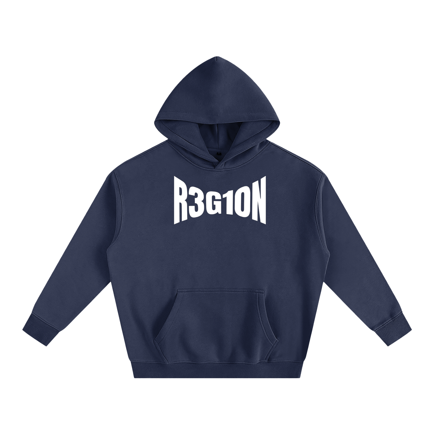 R3G10N Oversized Fleece Hoodie