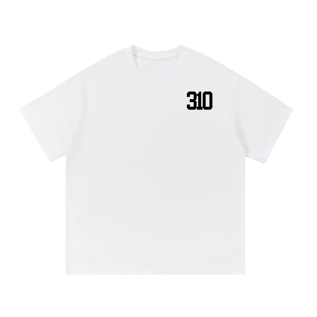 *Area Code Series* LA 310 Essential Pure Cotton T-Shirt