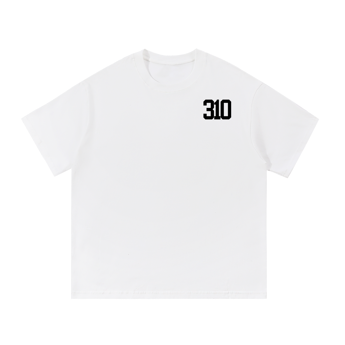 *Area Code Series* LA 310 Essential Pure Cotton T-Shirt