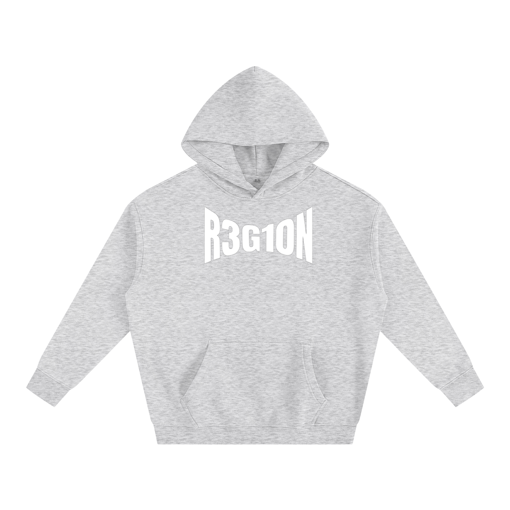 R3G10N Oversized Fleece Hoodie