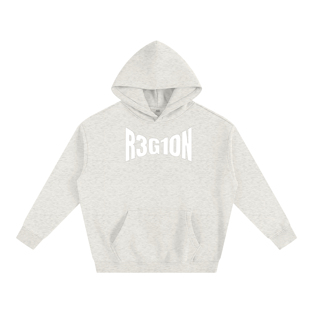 R3G10N Oversized Fleece Hoodie