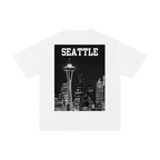 *Area Code Series* SEATTLE 206 Essential Pure Cotton T-Shirt