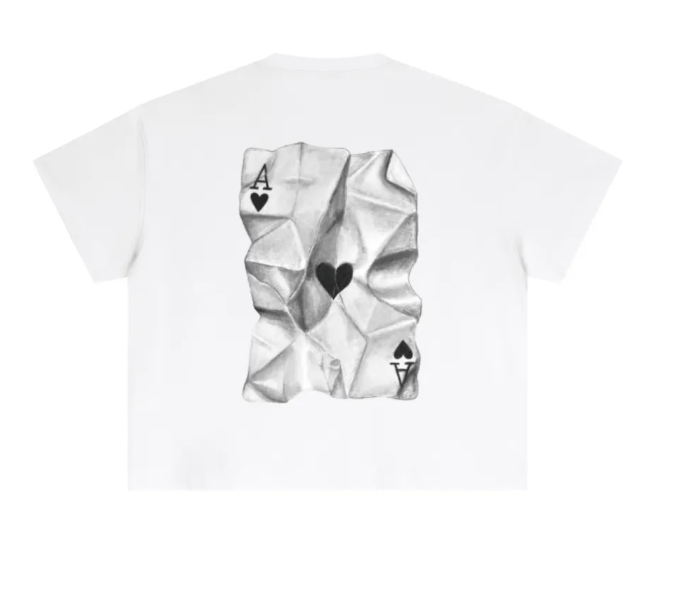 Essential Cotton Boxy T-Shirt (ACE Graphic)