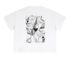 Essential Cotton Boxy T-Shirt (ACE Graphic)