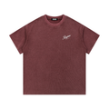 Mineral Wash Waffle Knit T-Shirt