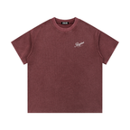 Mineral Wash Waffle Knit T-Shirt