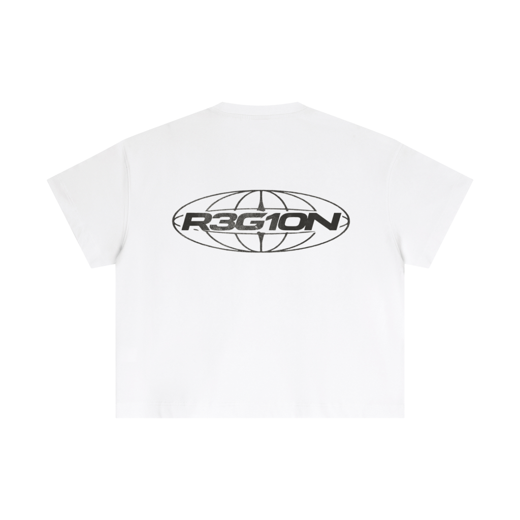 Essential Cotton Boxy T-Shirt (R3 WRLD)