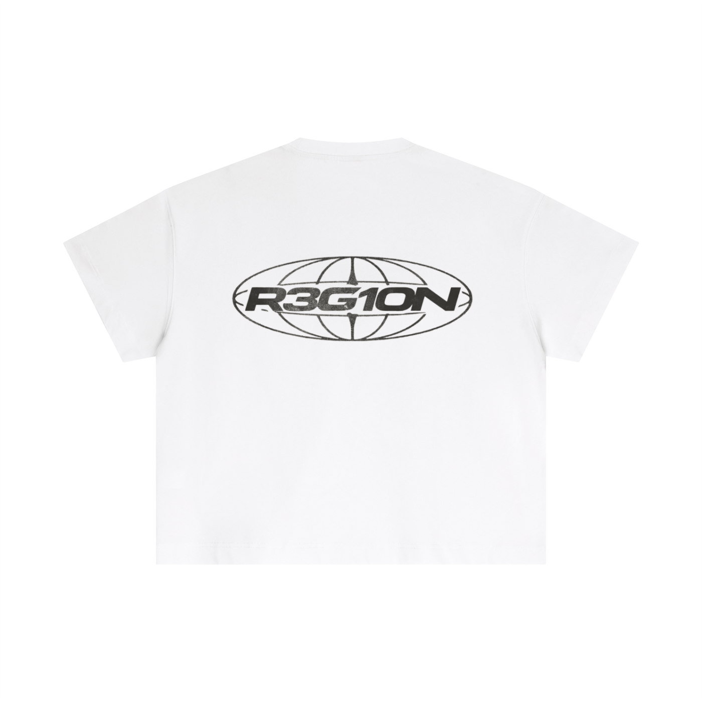 Essential Cotton Boxy T-Shirt (R3 WRLD)