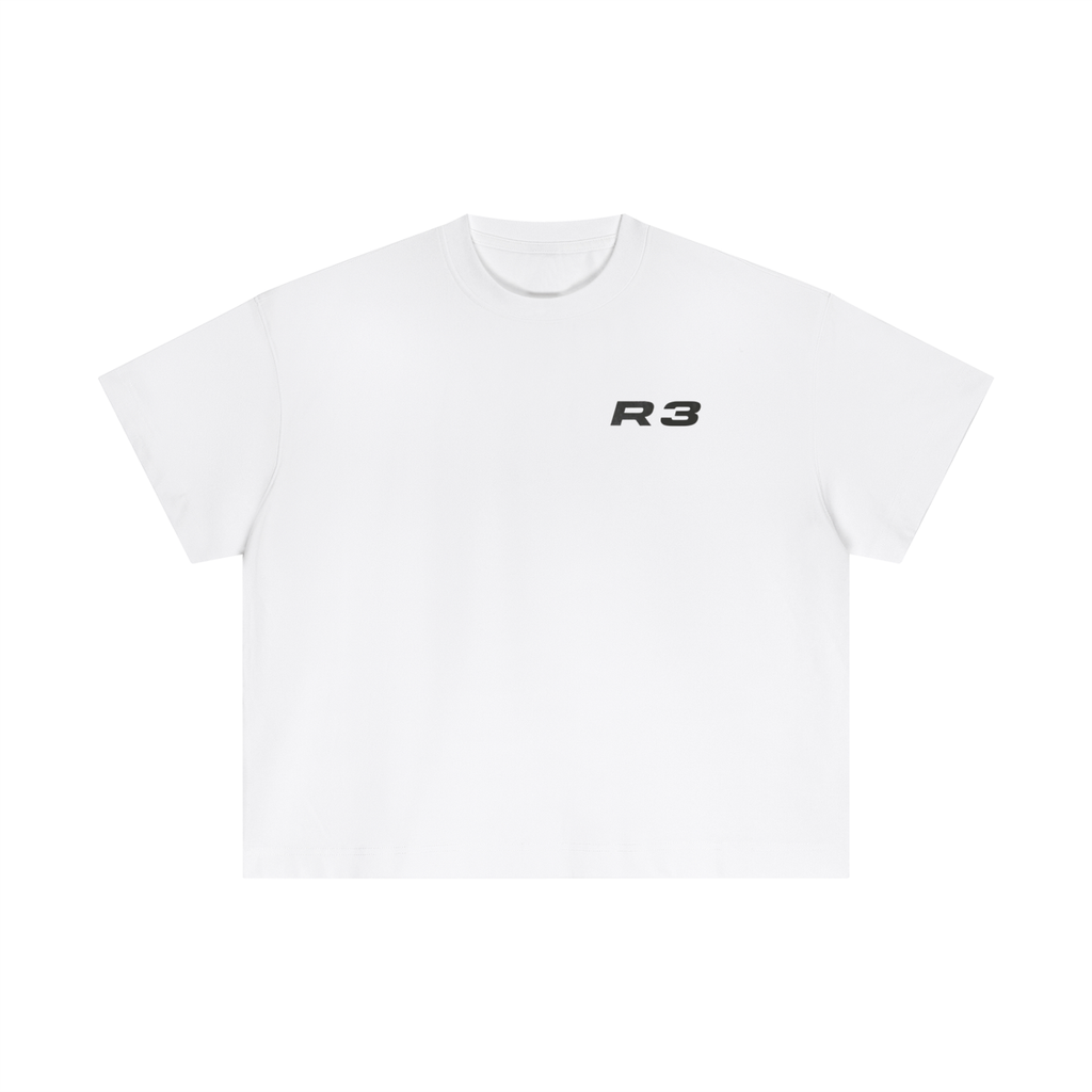 Essential Cotton Boxy T-Shirt (R3 WRLD)