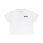 Essential Cotton Boxy T-Shirt (R3 WRLD)