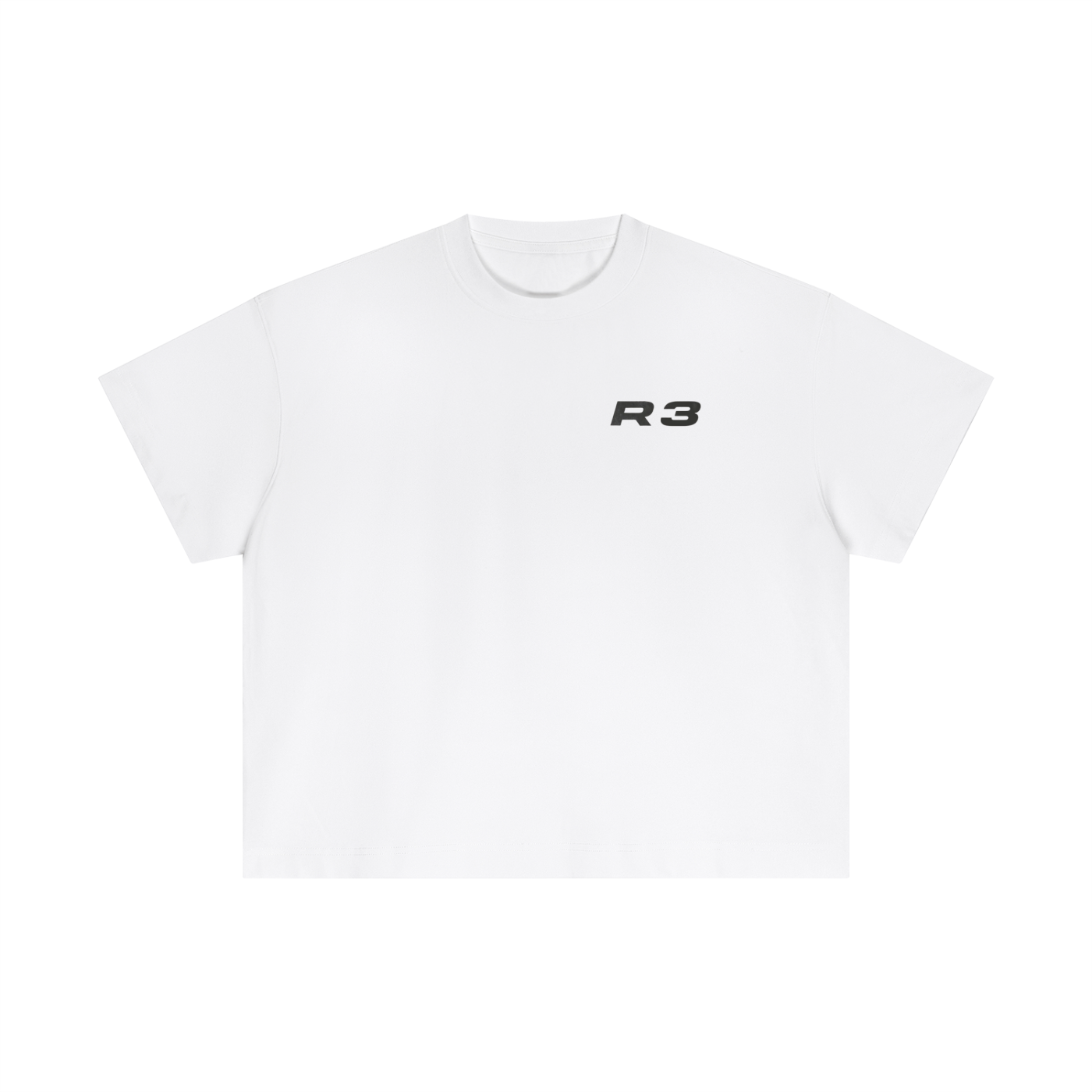 Essential Cotton Boxy T-Shirt (R3 WRLD)