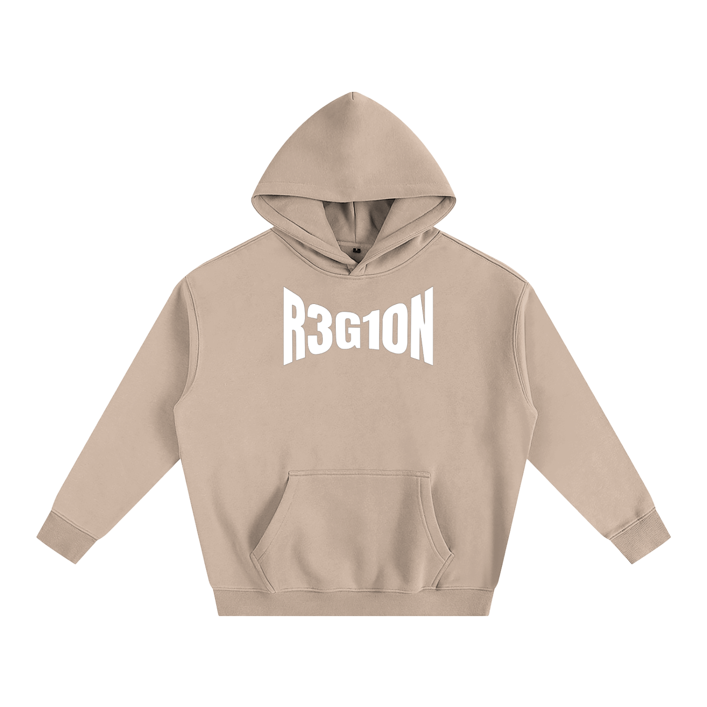 R3G10N Oversized Fleece Hoodie