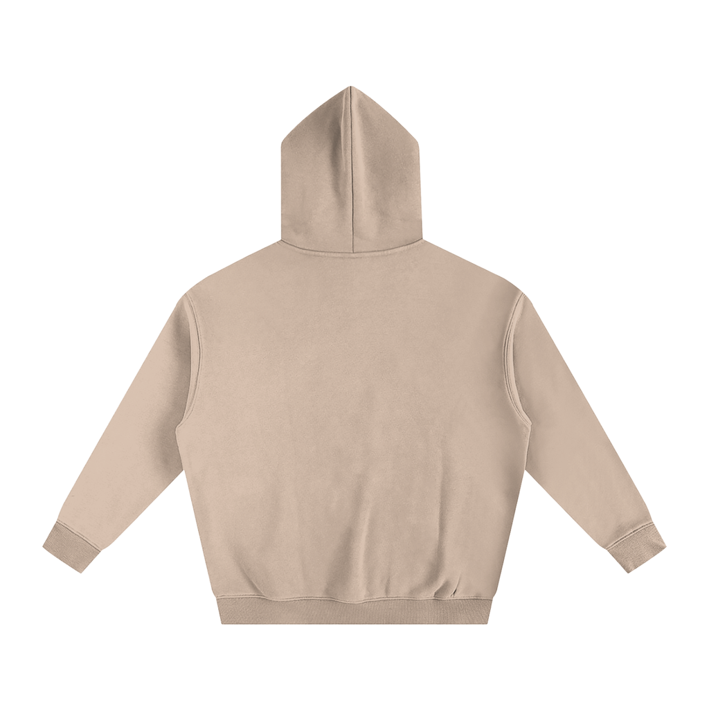 R3G10N Oversized Fleece Hoodie