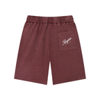 Mineral Wash Waffle Knit Shorts