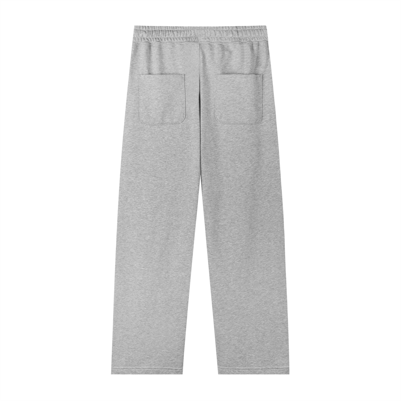 POOKIE CLAN Essential Straight-Leg Sweatpants