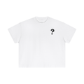 Essential Cotton Boxy T-Shirt (? Graphic)