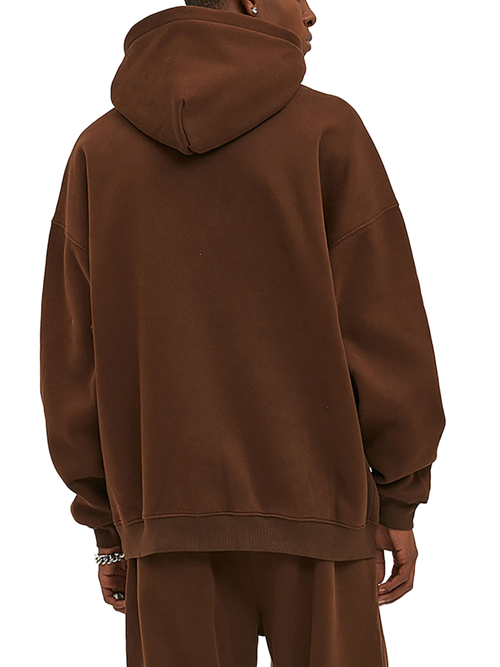 R3G10N Oversized Fleece Hoodie