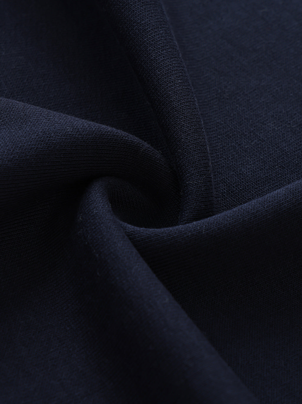 R3G10N Contrast Striped Lapel Collar Sweatshirt