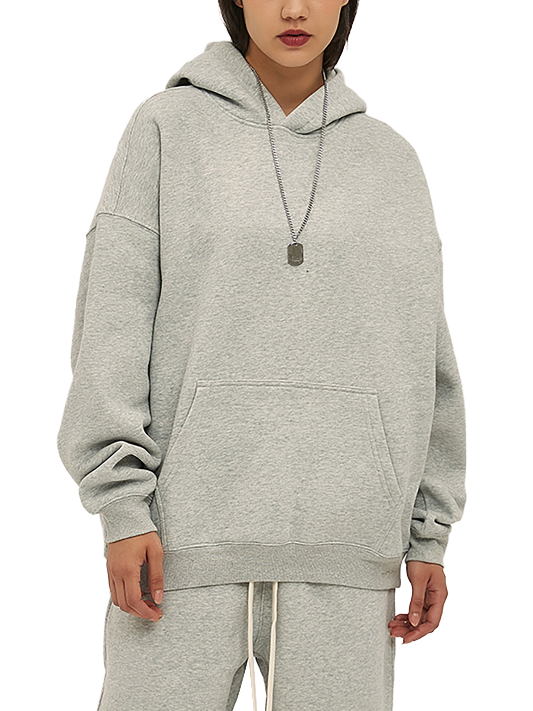 R3G10N Oversized Fleece Hoodie