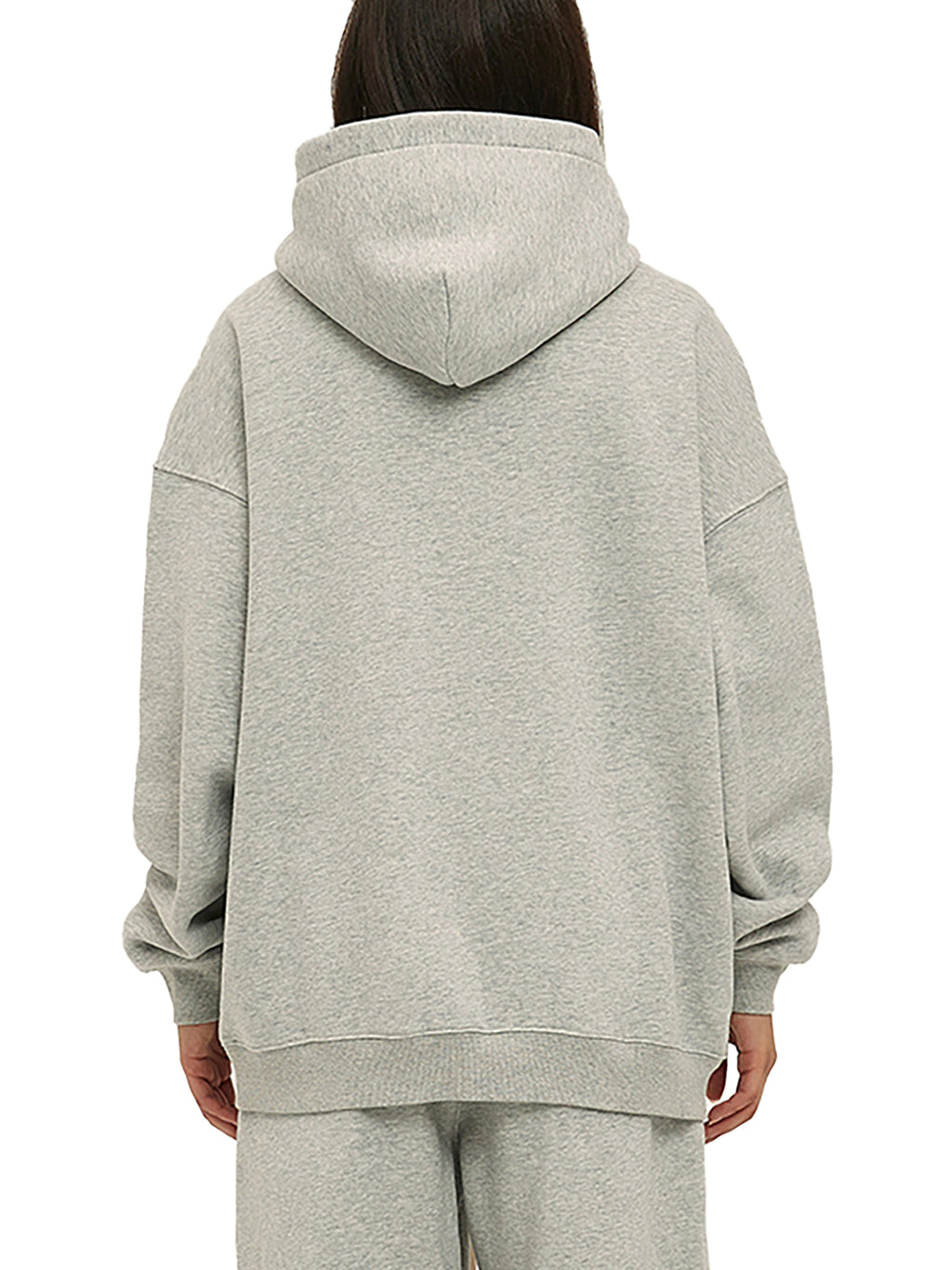 R3G10N Oversized Fleece Hoodie