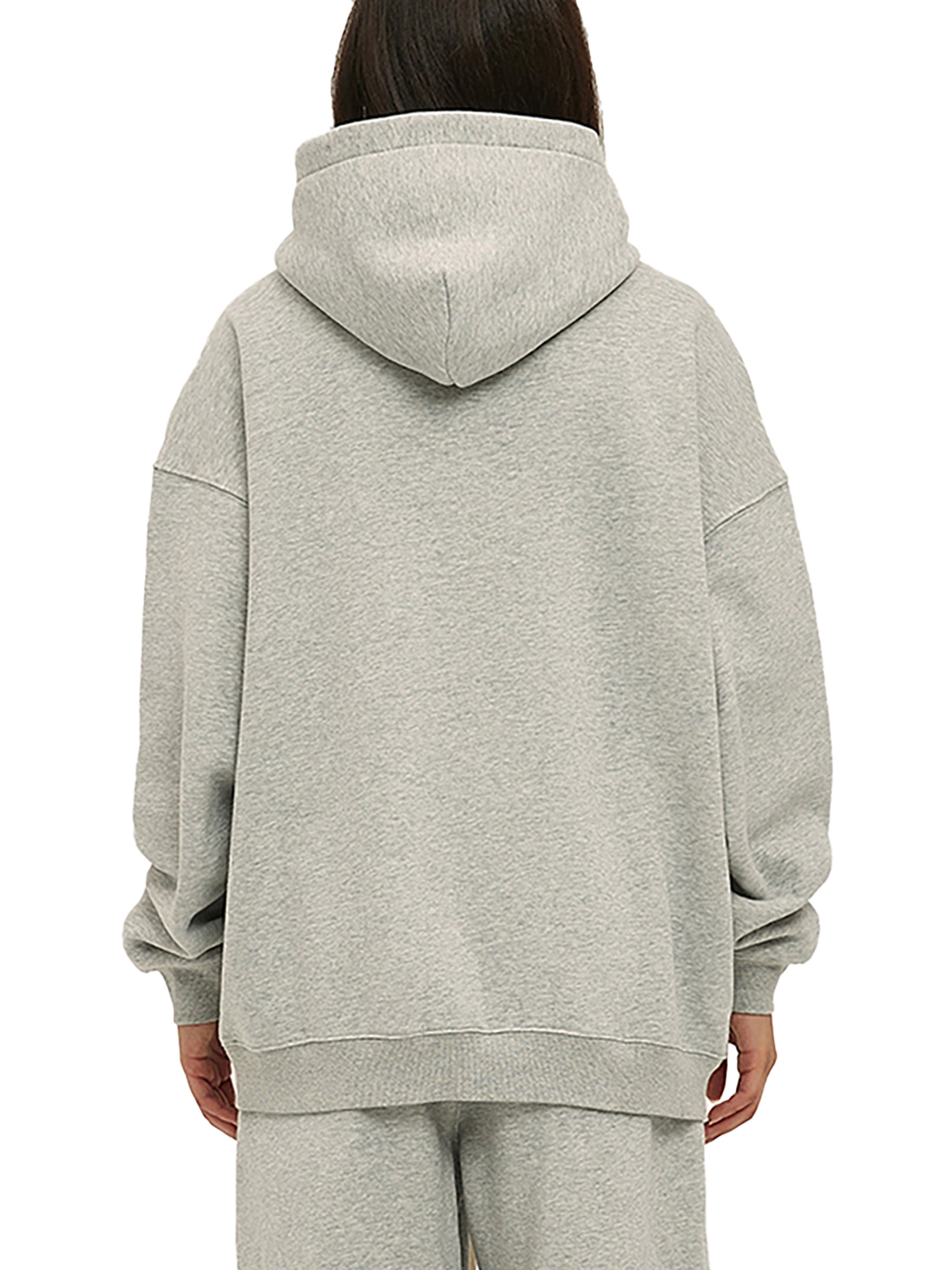 R3G10N Oversized Fleece Hoodie